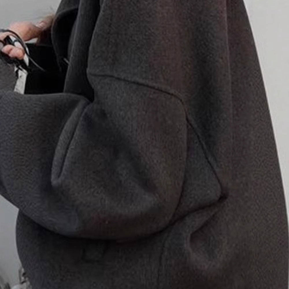 New Women's Fashion Lapel Single-breasted Jacket