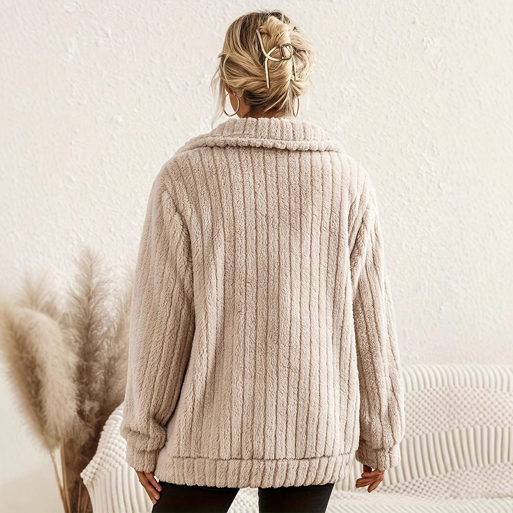 Women's Cardigan Lapel Short Coat