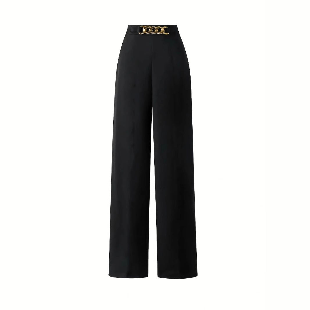 Women's Suit Pants Casual Trousers