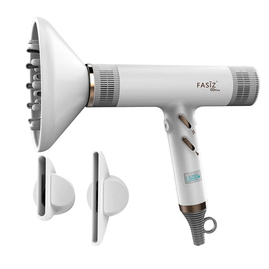 Negative ion hair dryer