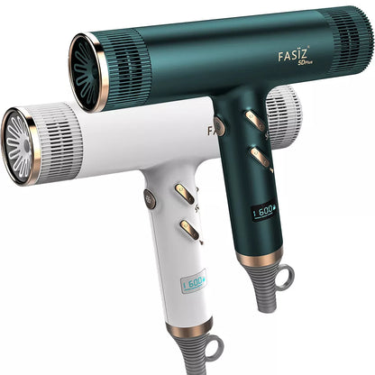 Negative ion hair dryer