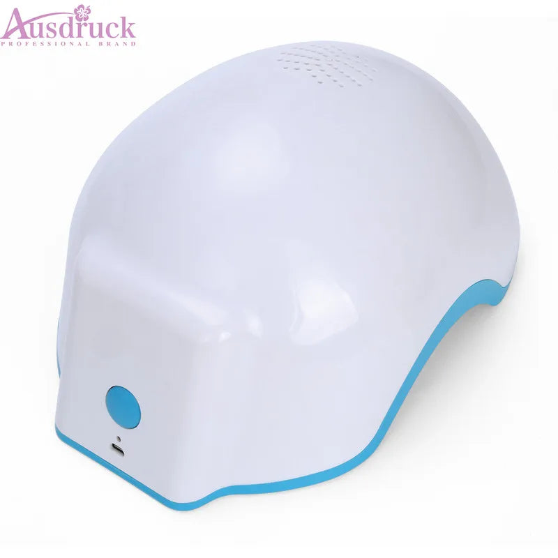 Laser Hair Loss Regrowth Growth Infrared Treatment Cap Helmet Anti-hair Removal Therapy Alopecia 80 Diodes Beauty Instrument