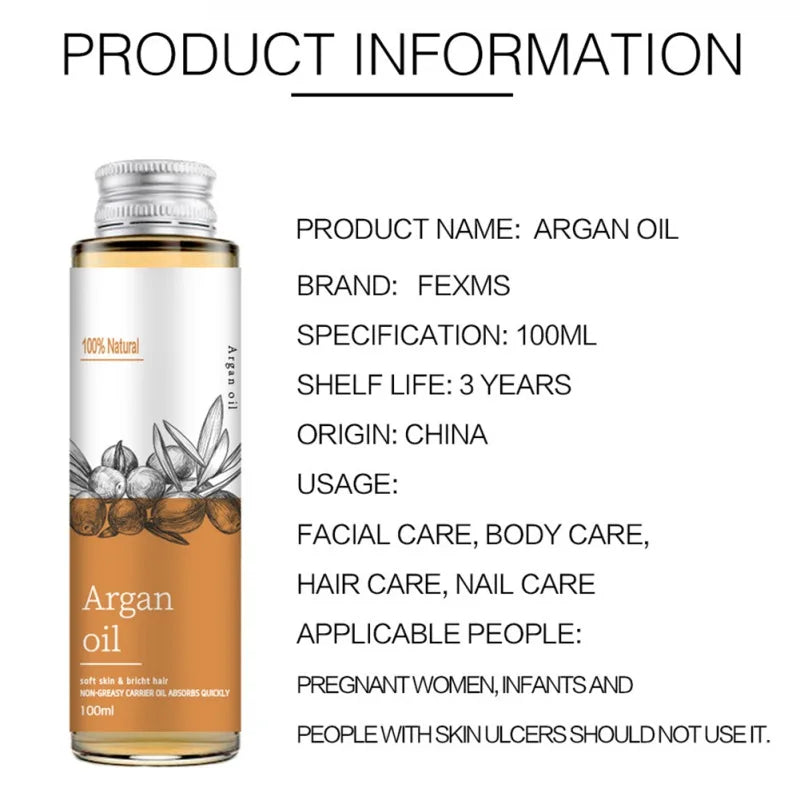 Organic Moroccan Argan Oil