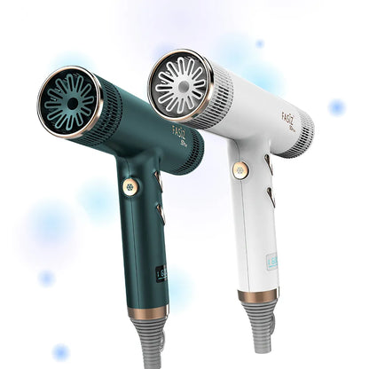 Negative ion hair dryer