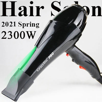 Real 2300w power Hair Dryer