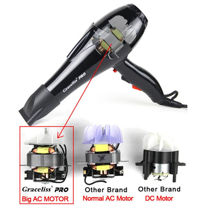 Real 2300w power Hair Dryer