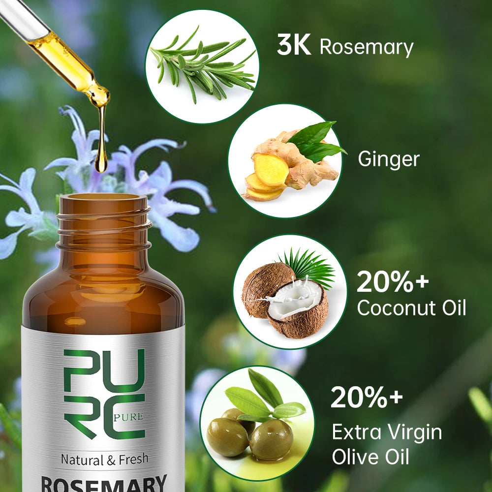 Hair Growth Rosemary Oil