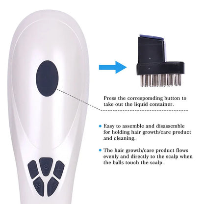 Electric Hair Growth Laser Comb