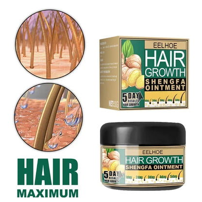 Ginger Hair Regrowth Cream