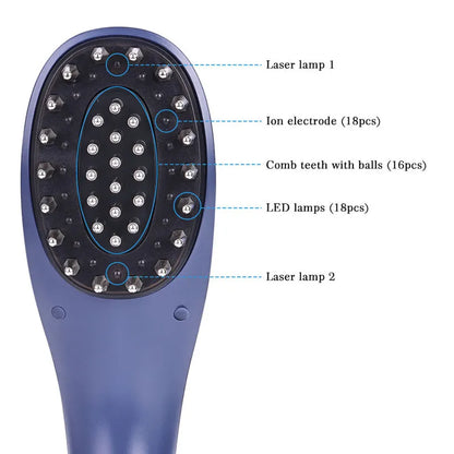 Electric Hair Growth Laser Comb