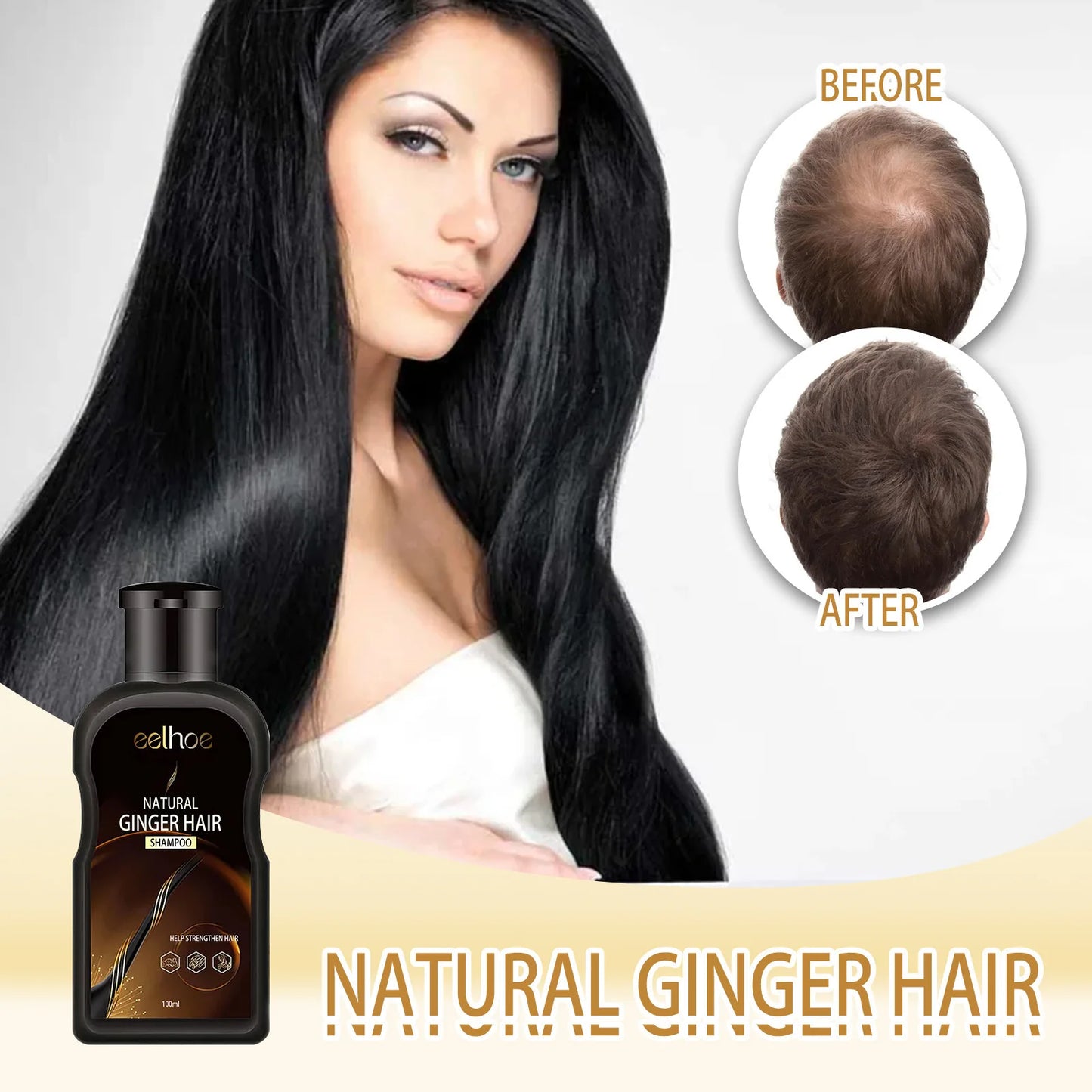 Anti Hair Loss Ginger Shampoo