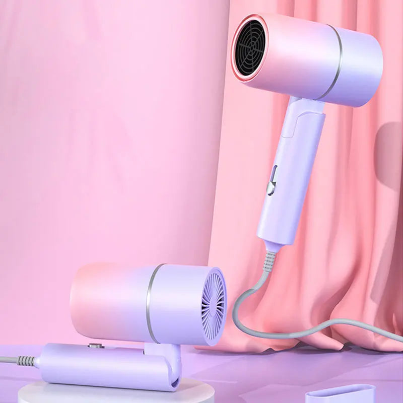 Mini Folding Travel Hair Dryer