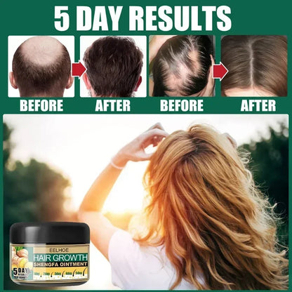 Ginger Hair Regrowth Cream