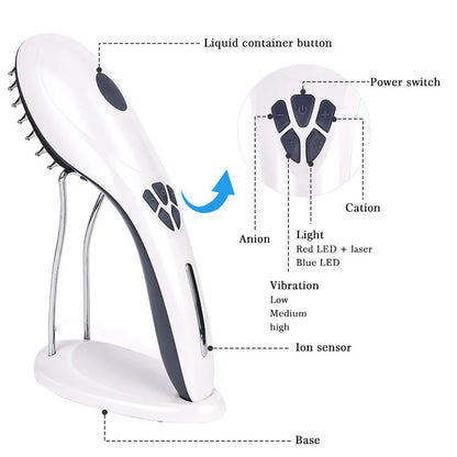 Electric Hair Growth Laser Comb