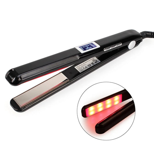 Ultrasonic Infrared Cold Hair Care Iron