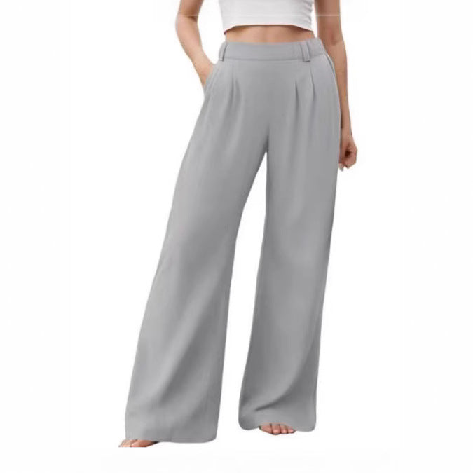 New Loose-fitting Women's Wide Leg Casual Trousers
