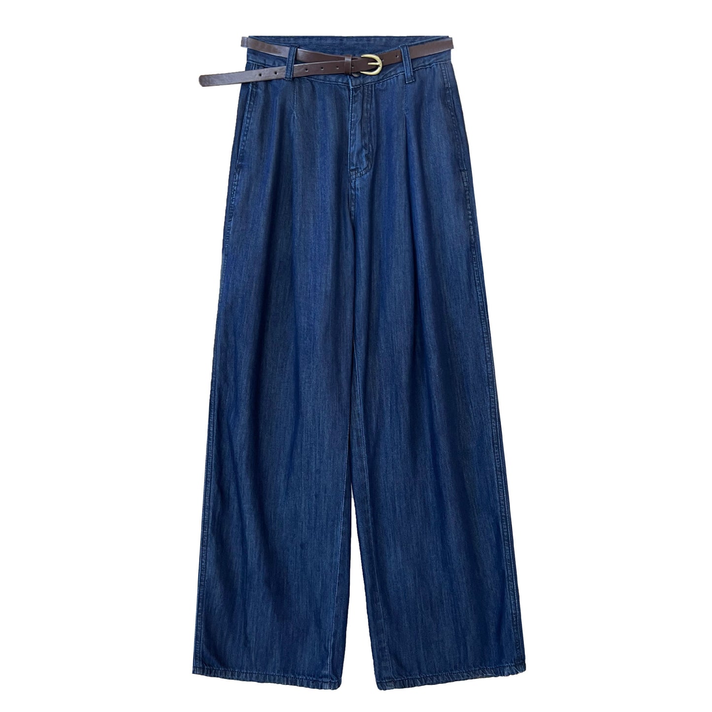 Breathable Cool High Waist Wide Leg Mopping Casual Pants